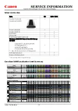 Preview for 7 page of Canon 5600F - CanoScan - Flatbed Scanner Service Information