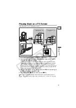 Preview for 39 page of Canon 600 - Optura 4.3MP MiniDV Camcorder Instruction Manual