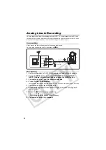 Preview for 98 page of Canon 600 - Optura 4.3MP MiniDV Camcorder Instruction Manual