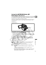 Preview for 125 page of Canon 600 - Optura 4.3MP MiniDV Camcorder Instruction Manual