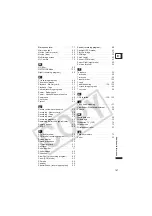 Preview for 147 page of Canon 600 - Optura 4.3MP MiniDV Camcorder Instruction Manual