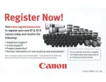 Preview for 21 page of Canon 7600000622 Instructions Manual