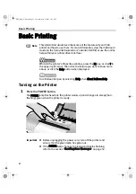 Preview for 4 page of Canon 8567A001 - i 560 Color Inkjet Printer Quick Start Manual