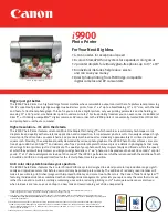 Canon 8580A001 Specification preview