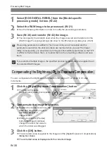 Preview for 40 page of Canon 8861A003 - EOS Digital Rebel Camera SLR Software Instruction Manual