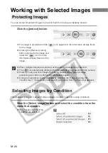 Preview for 128 page of Canon 8861A003 - EOS Digital Rebel Camera SLR Software Instruction Manual