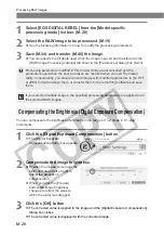 Preview for 132 page of Canon 8861A003 - EOS Digital Rebel Camera SLR Software Instruction Manual