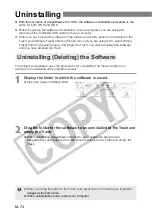 Preview for 178 page of Canon 8861A003 - EOS Digital Rebel Camera SLR Software Instruction Manual