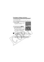 Preview for 58 page of Canon 9685A001AA - PowerShot G6 Digital Camera User Manual