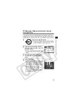 Preview for 91 page of Canon 9685A001AA - PowerShot G6 Digital Camera User Manual