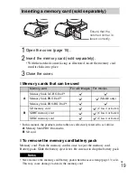 Preview for 19 page of Canon A 6000 ILCE-6000 Instruction Manual