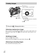 Preview for 24 page of Canon A 6000 ILCE-6000 Instruction Manual