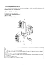 Preview for 6 page of Canon AE-1 Installation Procedures Manual