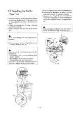 Preview for 8 page of Canon AE-1 Installation Procedures Manual