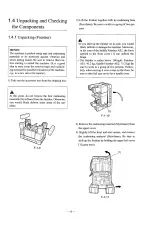 Preview for 9 page of Canon AE-1 Installation Procedures Manual