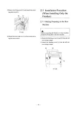 Preview for 12 page of Canon AE-1 Installation Procedures Manual