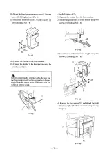 Preview for 18 page of Canon AE-1 Installation Procedures Manual