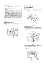 Preview for 24 page of Canon AE-1 Installation Procedures Manual