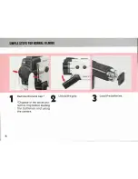 Preview for 6 page of Canon AF310XL Instructions Manual