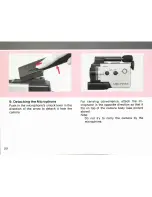 Preview for 20 page of Canon AF310XL Instructions Manual