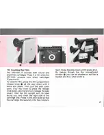 Preview for 21 page of Canon AF310XL Instructions Manual