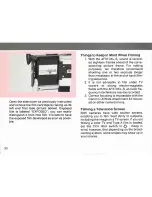 Preview for 32 page of Canon AF310XL Instructions Manual