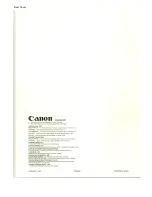 Preview for 27 page of Canon AP 300 Instructions Manual