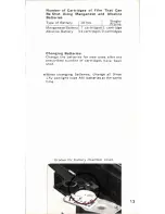 Preview for 13 page of Canon Auto Zoom 318 M Instructions Manual