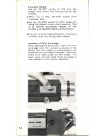 Preview for 14 page of Canon Auto Zoom 318 M Instructions Manual