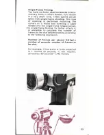 Preview for 23 page of Canon Auto Zoom 318 M Instructions Manual
