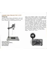 Preview for 6 page of Canon Auto Zoom 814 Instructions Manual