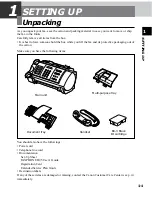 Preview for 11 page of Canon B45 - Faxphone B45 Bubble Jet Fax Machine User Manual