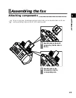 Preview for 13 page of Canon B45 - Faxphone B45 Bubble Jet Fax Machine User Manual