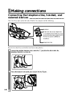 Preview for 14 page of Canon B45 - Faxphone B45 Bubble Jet Fax Machine User Manual