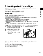 Preview for 19 page of Canon B45 - Faxphone B45 Bubble Jet Fax Machine User Manual