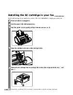 Preview for 20 page of Canon B45 - Faxphone B45 Bubble Jet Fax Machine User Manual