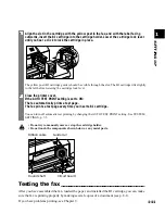 Preview for 21 page of Canon B45 - Faxphone B45 Bubble Jet Fax Machine User Manual