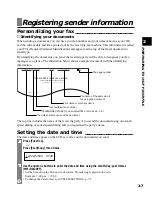 Preview for 29 page of Canon B45 - Faxphone B45 Bubble Jet Fax Machine User Manual