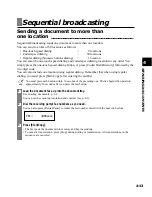 Preview for 55 page of Canon B45 - Faxphone B45 Bubble Jet Fax Machine User Manual