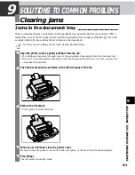 Preview for 93 page of Canon B45 - Faxphone B45 Bubble Jet Fax Machine User Manual