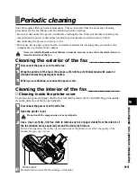 Preview for 95 page of Canon B45 - Faxphone B45 Bubble Jet Fax Machine User Manual