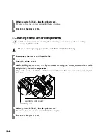 Preview for 96 page of Canon B45 - Faxphone B45 Bubble Jet Fax Machine User Manual