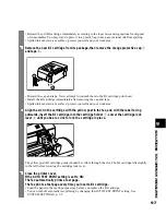 Preview for 99 page of Canon B45 - Faxphone B45 Bubble Jet Fax Machine User Manual