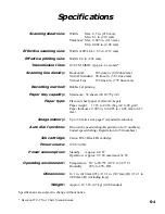 Preview for 113 page of Canon B45 - Faxphone B45 Bubble Jet Fax Machine User Manual