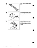 Preview for 39 page of Canon BJ-300 Service Manual