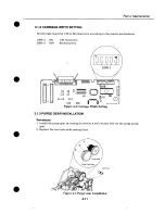 Preview for 72 page of Canon BJ-300 Service Manual