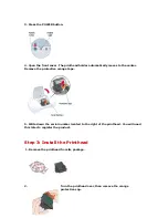 Preview for 2 page of Canon BJC S600 Setup Instructions