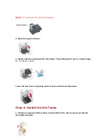 Preview for 3 page of Canon BJC S600 Setup Instructions