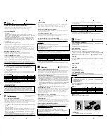 Preview for 2 page of Canon BP-406 Instructions