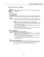 Preview for 214 page of Canon C5000 - MultiPASS Color Inkjet Printer Service Manual